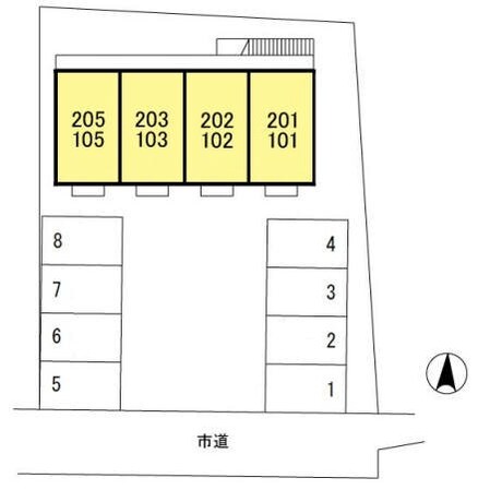 メゾン・フレッサの物件内観写真